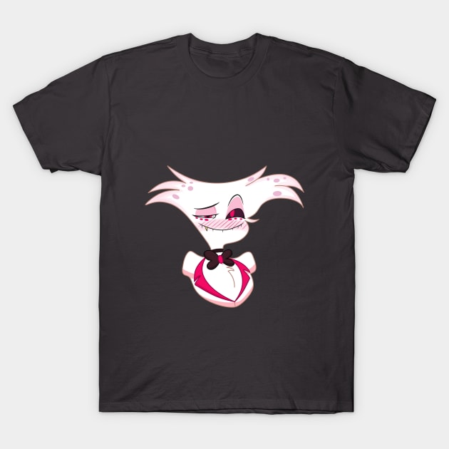 Angel Dust - Hazbin hotel T-Shirt by rentaire